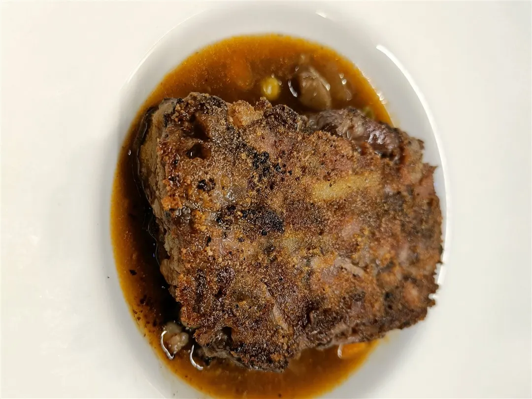 Tarrina de rabo